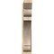 Ekena Millwork Olympic Slat Rough Sawn Outlooker, Douglas Fir, 8"W x 38"D x 42"H OUT08X38X42OLY06RDF - alternate 2